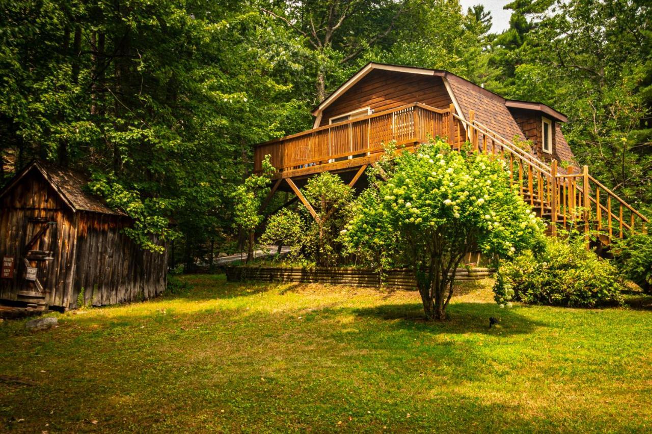 Hikers Haven, A Cozy Cabin Loft Above Bashakill Wildlife Refuge Vila Wurtsboro Exterior foto