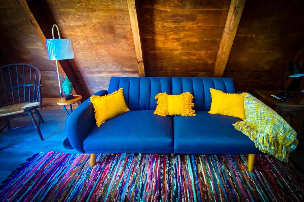 Hikers Haven, A Cozy Cabin Loft Above Bashakill Wildlife Refuge Vila Wurtsboro Exterior foto